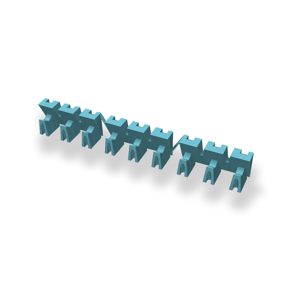 Megawall Connector 200mm