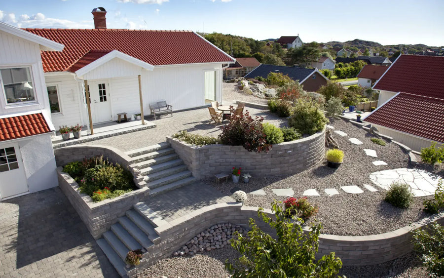 Benders belegningsstein og Betongheller