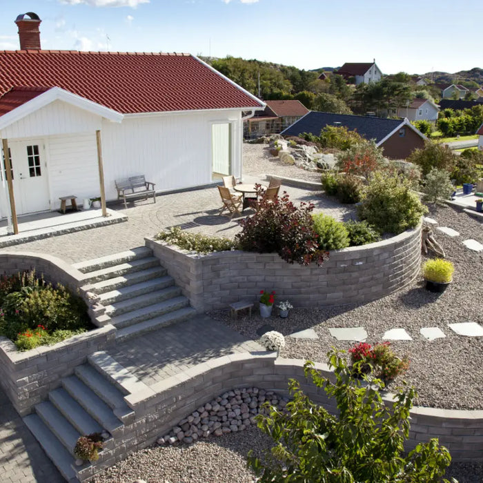 Benders belegningsstein og Betongheller