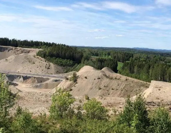 Elvestein fra monaryggen i østfold