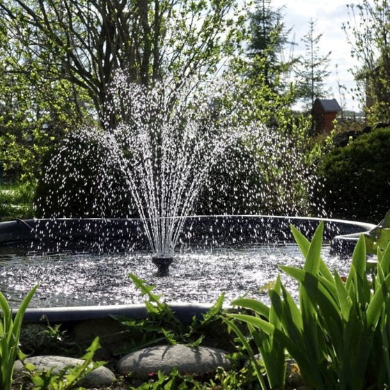 Trinn-for-trinn guide: Slik bygger du en imponerende fontene i din egen hage