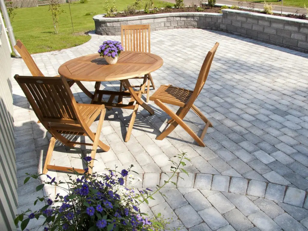 Benders belegningsstein og betongheller