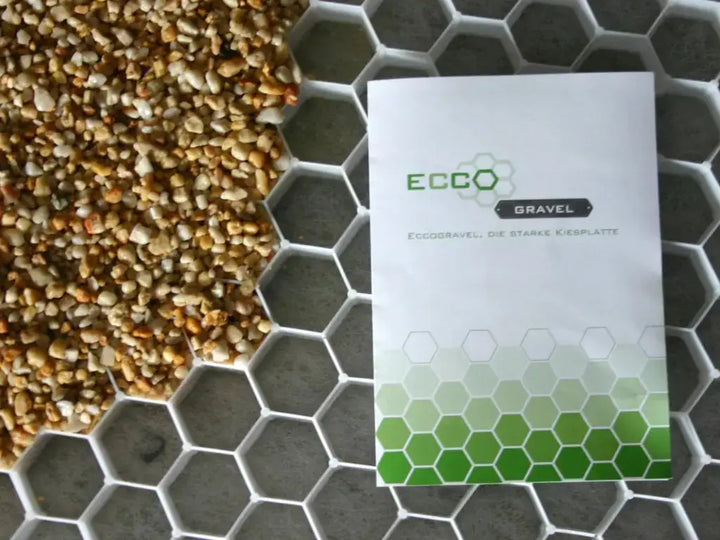 Eccogravel grusarmering