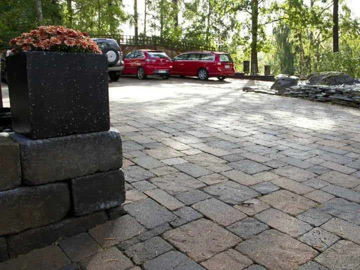 Tromlet Belegningsstein