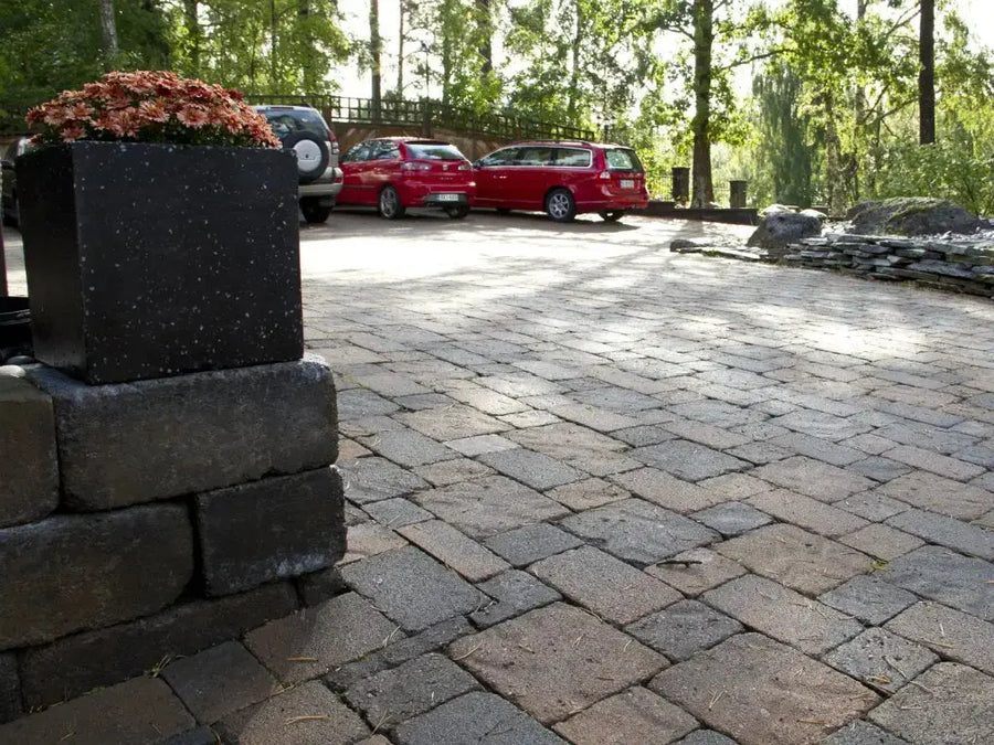 Tromlet Belegningsstein