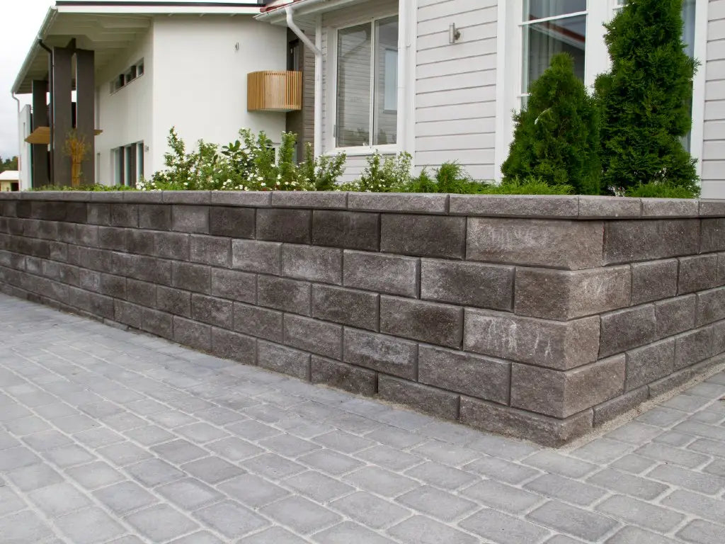 Megawall Garden Farge: Grafitt