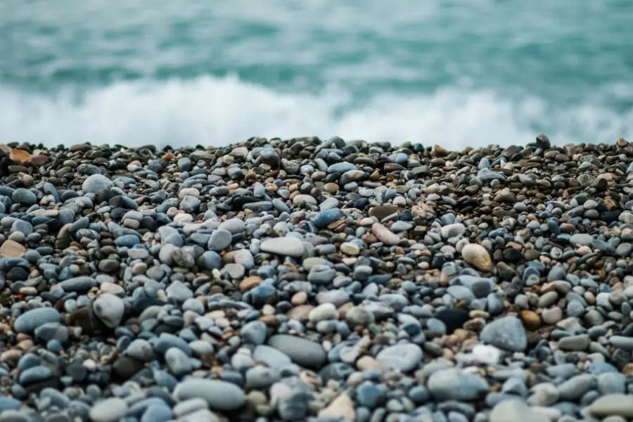 Elvestein og hagesingel