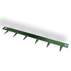 Stålkant 100 Cm Grønn Stål (5 Pakk) - Benders