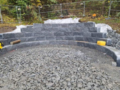 ABCSTEIN Larvikittblokka 40 Premium Granittmur produktbilde