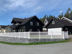 ABCSTEIN Larvikittblokka 40 Premium Granittmur produktbilde