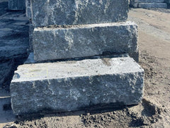 ABCSTEIN Larvikittblokka 40 Premium Granittmur produktbilde - grånitt