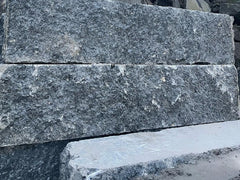 ABCSTEIN Larvikittblokka 40 Premium Granittmur produktbilde - grånitt