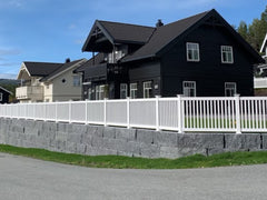 ABCSTEIN Larvikittblokka 40 Premium Granittmur produktbilde - premum