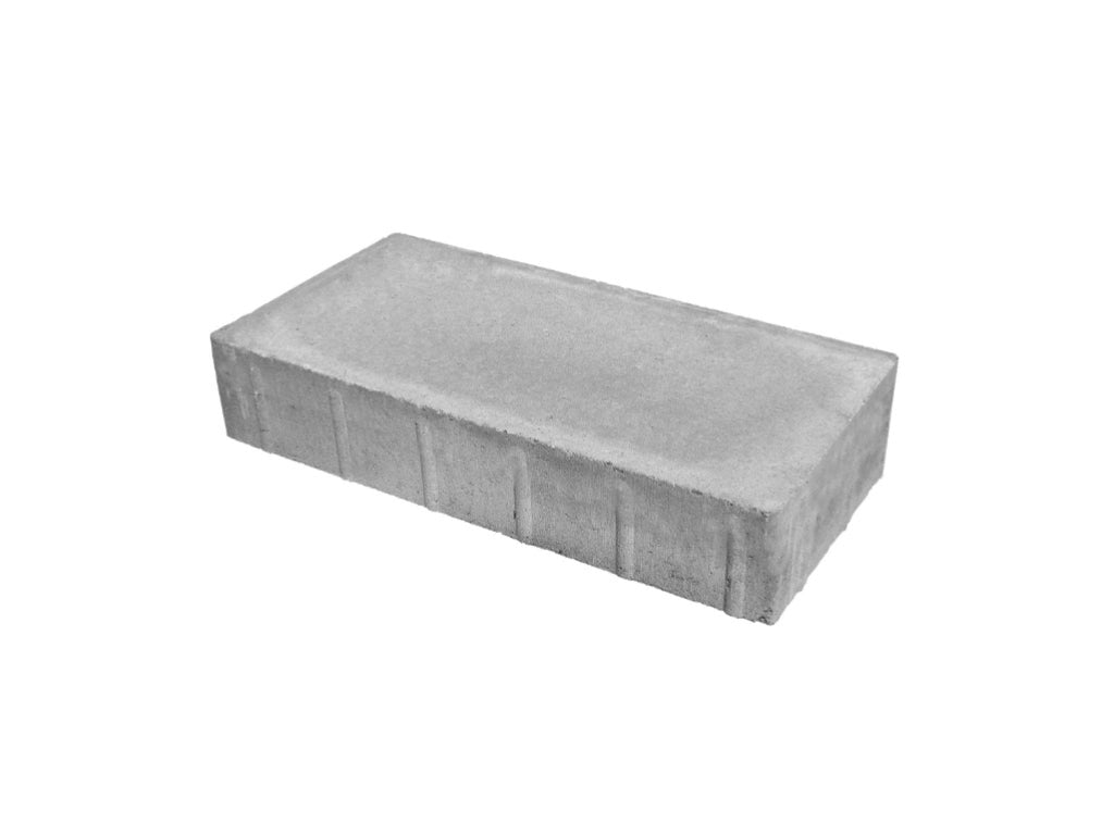 Benders Bas Helle Grå 42x21x8cm Slett M. Fas produktbilde