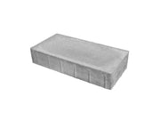 Benders Bas Helle Grå 42x21x8cm Slett M. Fas produktbilde