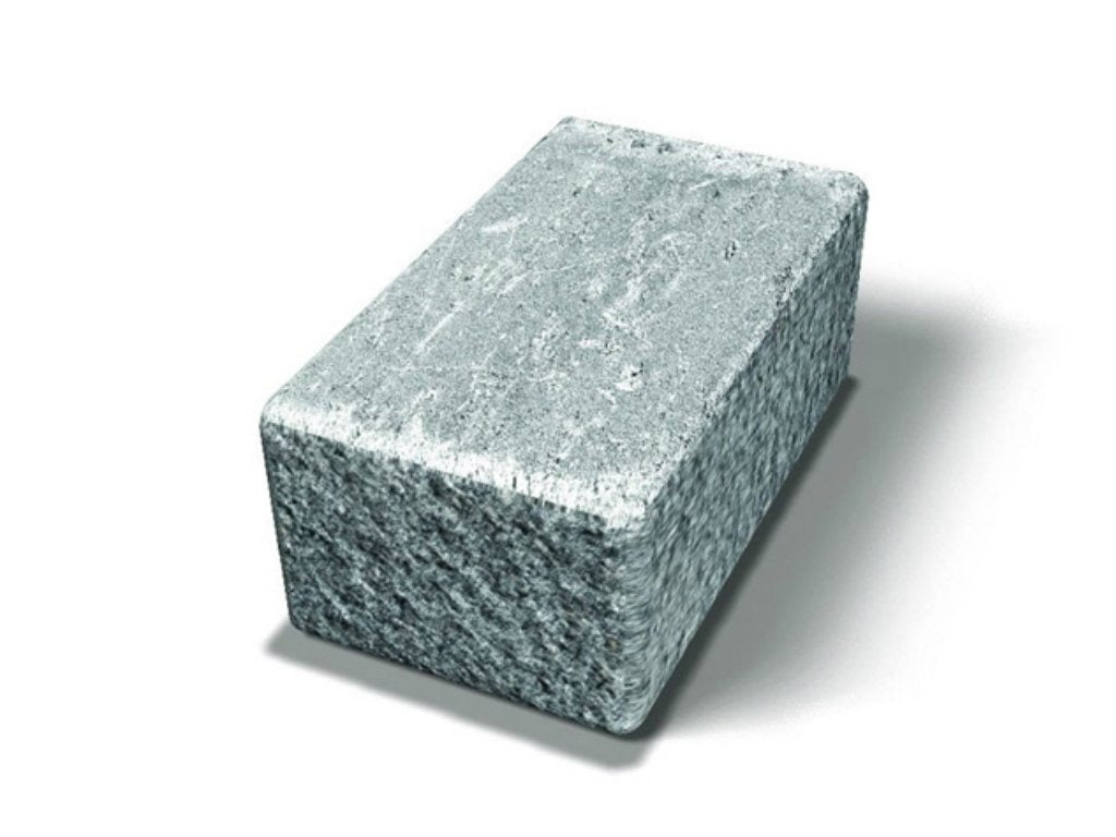 Benders Boston Hjørne/hel Ende 35x20x15cm Grå Støttemur Betong - tromlet antikk a508 49d7 bb03