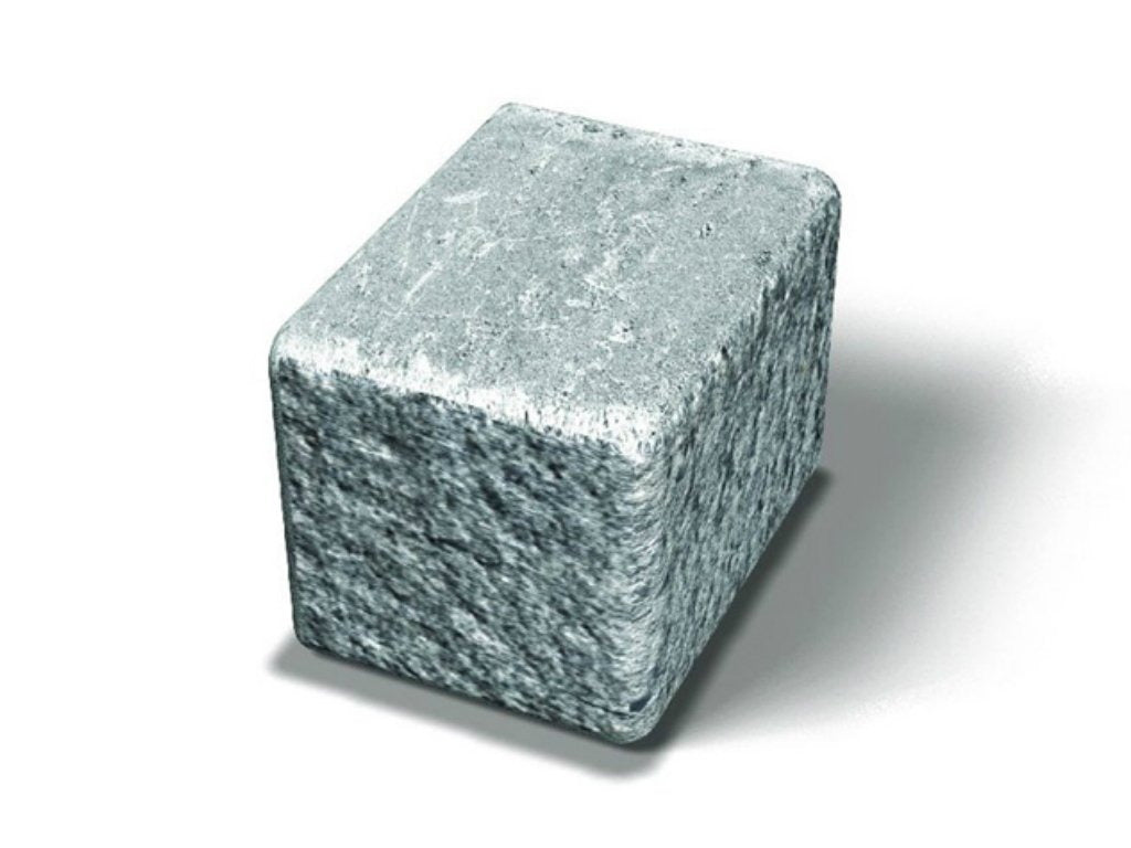 Benders Boston Sluttblokk Halv Ende 15x20x15cm Grå Støttemur Betong - tromlet antikk endestein 819c a35e