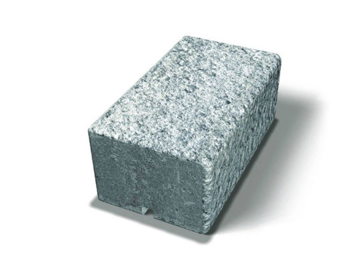 Benders Boston Toppblokk 35x20x15cm Grå Støttemur Betong - tromlet antikk toppsten a396 48db