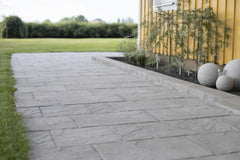 Benders Brighton Multisize Helle 60 Mm Grå Pall 9,54m2 Betongheller