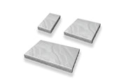 Benders Brighton Multisize Helle 60 Mm Grå Pall 9,54m2 Betongheller - paver optimized