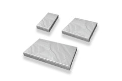 Benders Brighton Multisize Helle 60 Mm Grå Pall 9,54m2 Betongheller - paver optimized