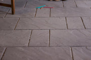 Benders Brighton Multisize Helle 6cm Grafitt Pall 9,54m2 Betongheller - interior betong from bottom