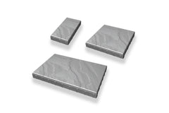 Benders Brighton Multisize Helle 6cm Grafitt Pall 9,54m2 Betongheller - paver optimized