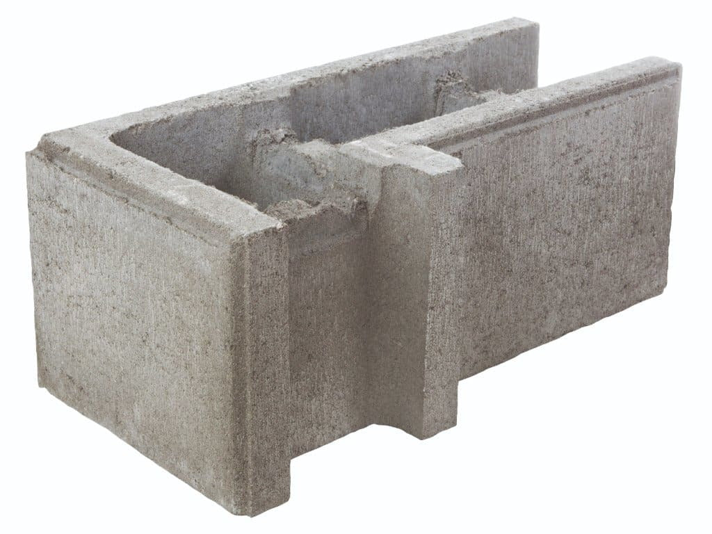 Benders Forskalingsblokk Hjørne 60x30x20cm Pall=24 Stykk produktbilde - 60x20x20cm hjorneblokk hv ed5c 425c
