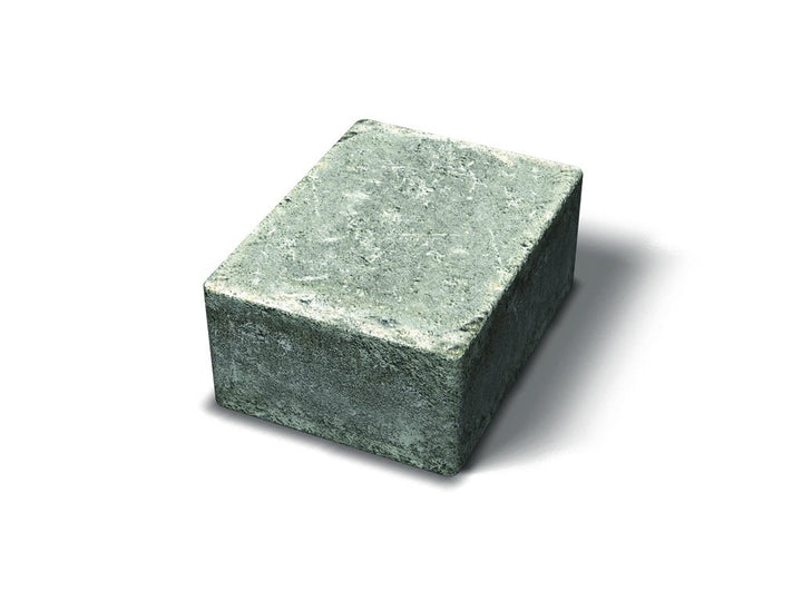 Benders Labyrint Antikk Halv 10.5x14x6cm Gråmix produktbilde - halvstein 5cm tromlet 538f 4f3c