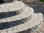 Benders Labyrint Antikk Sirkelsett Tromlet Gråmix 6cm (4,15m2) Belegningsstein - sirkelstein
