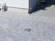 Benders Labyrint Antikk Sirkelsett Tromlet Gråmix 6cm (4,15m2) Belegningsstein - sirkelstein