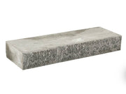 Benders Megastep 105x35x15cm Trappetrinn Grå vist i utemiljø