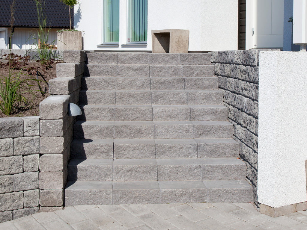 Benders Megastep 105x35x15cm Trappetrinn Grafitt Trappetrinn Betong - 8ff8 8ef9