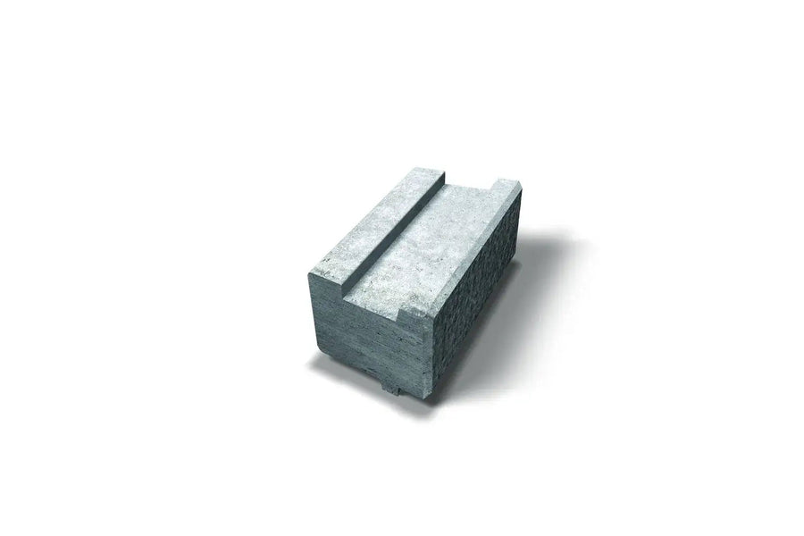 Benders Megawall Garden Grå helblokk 40x20x15 cm produktreferanse