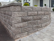 Benders Megawall Hjørne/hel Ende 40x20x15cm Grå Støttemur Betong - c38f