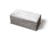 Benders Megawall Hjørne/hel Ende 40x20x15cm Grå produktbilde - hjorneblokk