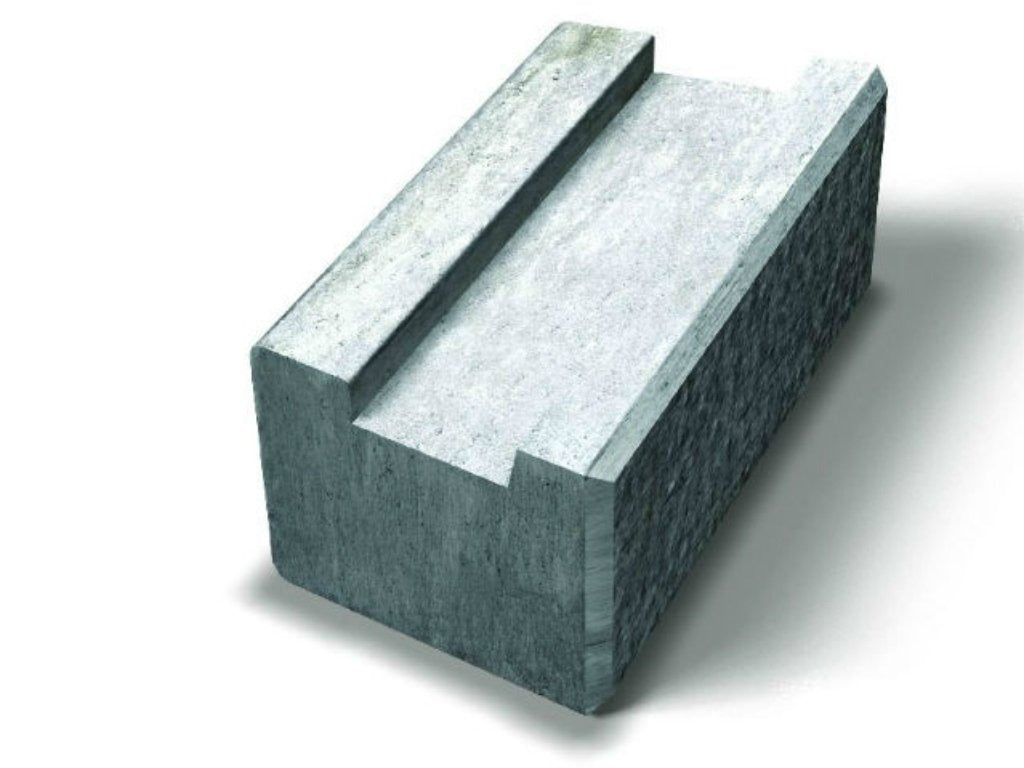 Benders Megawall Såleblokk 40x20x15cm Grafitt produktbilde - grundsten