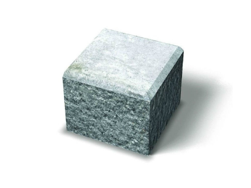 Benders Megawall Sluttblokk 20x20x15cm Grafitt produktbilde - endeblokk