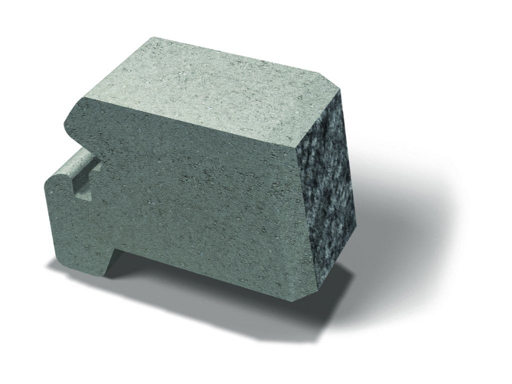 Benders Miniblokk Dekorativ Halvblokk 12,5x28x17cm produktbilde - mini knekt halv blokk