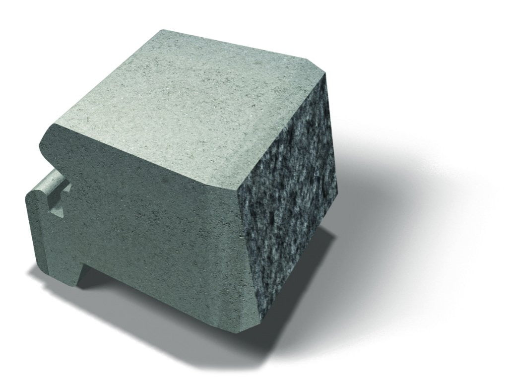 Benders Miniblokk Dekorativ Kurveblokk 25x28x17cm produktbilde - mini knekt kurve blokk