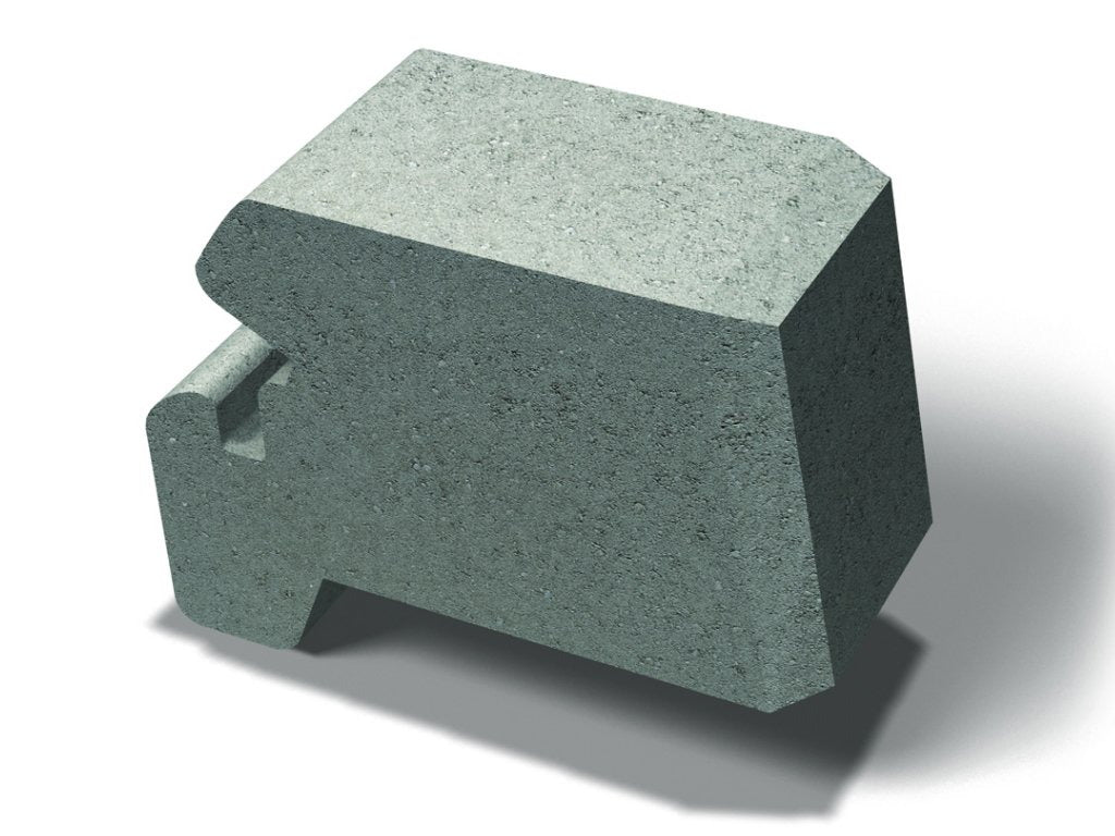 Benders Miniblokk Halvblokk 12,5x28x17cm produktbilde - mini blokk halv blokk