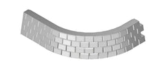 Benders Miniblokk Kurveblokk 25x28x17cm produktbilde - 480x480 c44b 4bc0 ada2