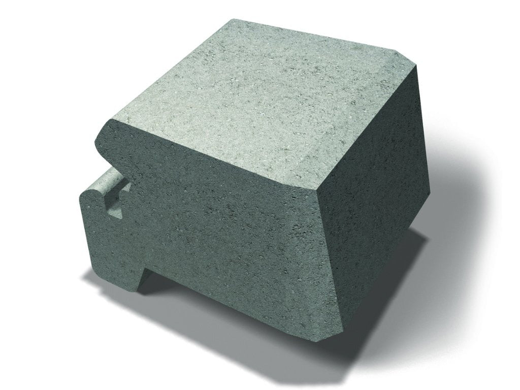 Benders Miniblokk Kurveblokk 25x28x17cm produktbilde - mini blokk