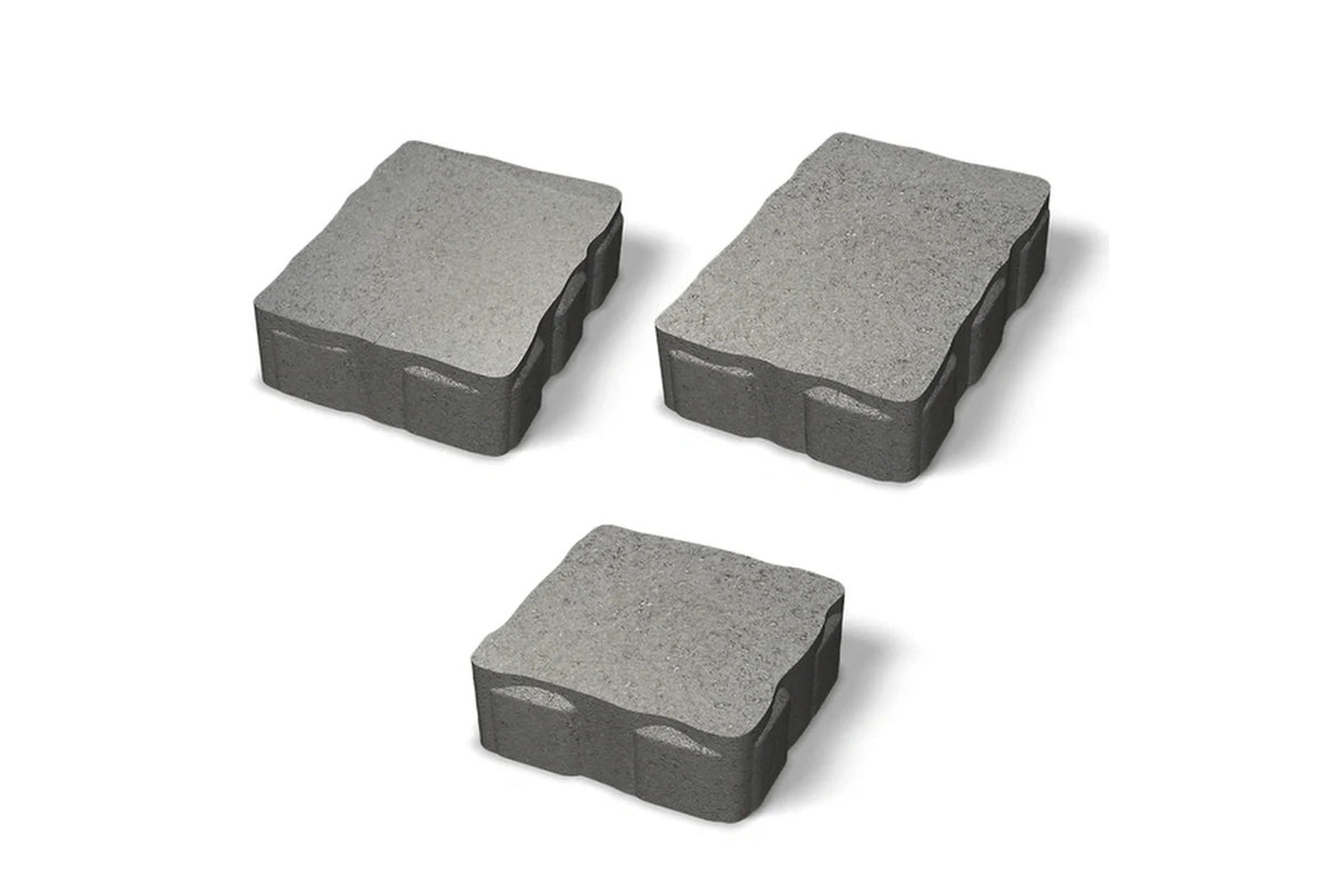 Benders Ocala Multisize Antikk Grafitt Pall=10m2 Belegningsstein - paver optimized