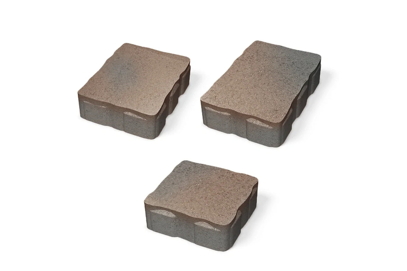 Benders Ocala Multisize Antikk Kastanje Pall=10m2 Belegningsstein - paver optimized
