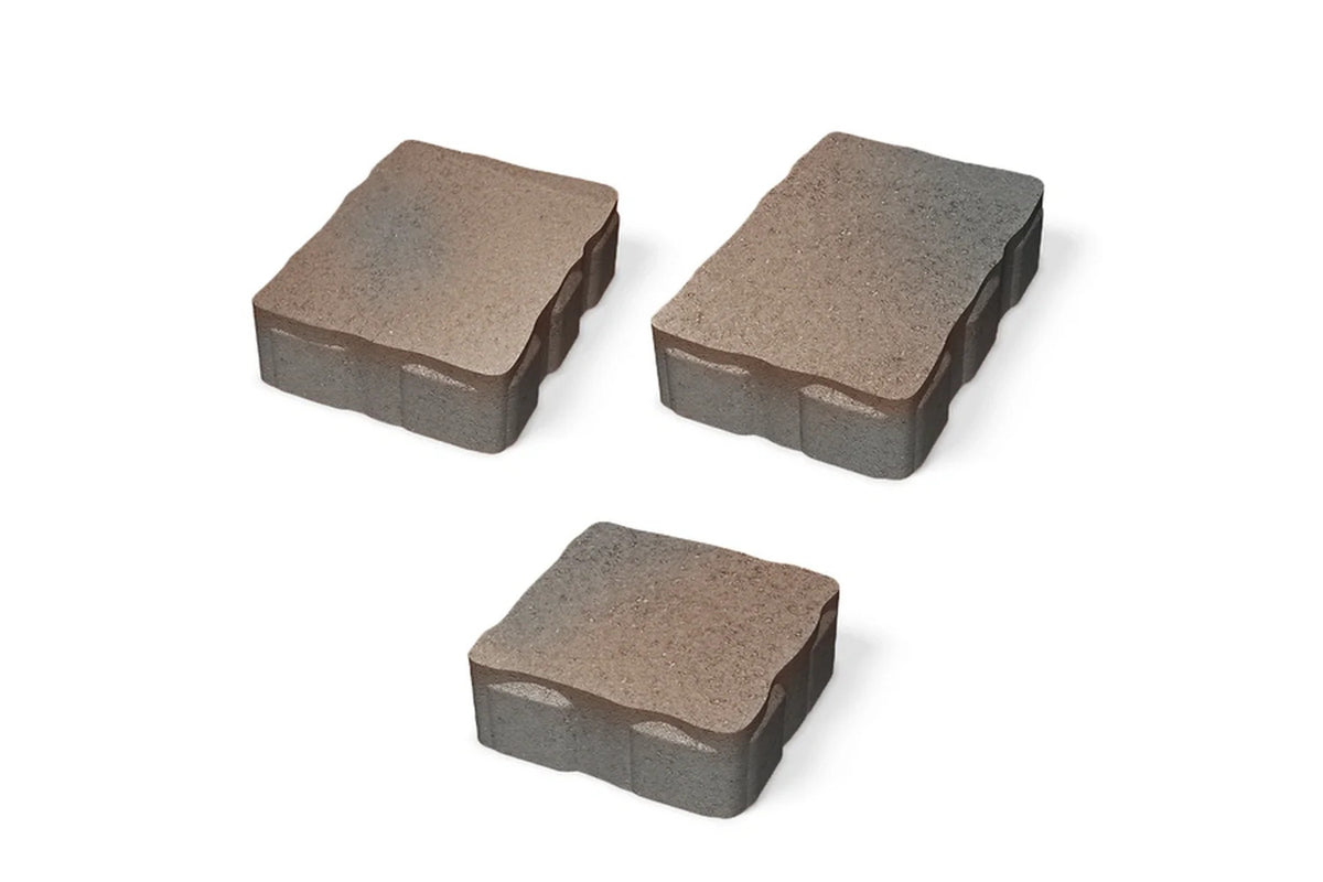 Benders Ocala Multisize Antikk Kastanje Pall=10m2 Belegningsstein - paver optimized