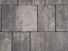 Benders Orlando 6cm Multisize Helle Gråmix Pall= 8,8m2 Belegningsstein