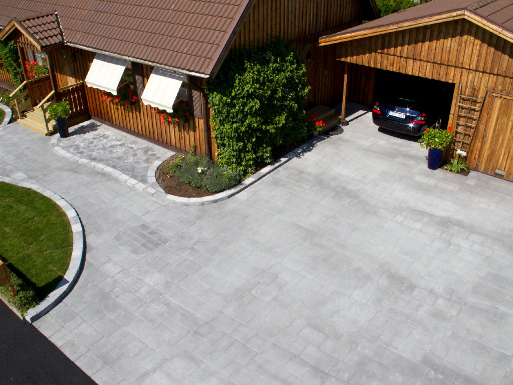 Benders Orlando Multisize Helle 6cm Grå Pall=8,8m2 Belegningsstein