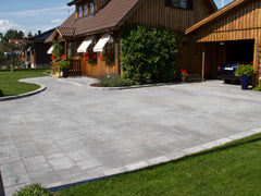 Benders Orlando Multisize Helle 6cm Grå Pall=8,8m2 Belegningsstein