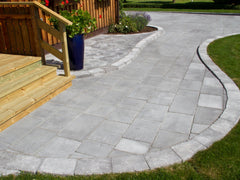 Benders Orlando Multisize Helle 6cm Grå Pall=8,8m2 Belegningsstein